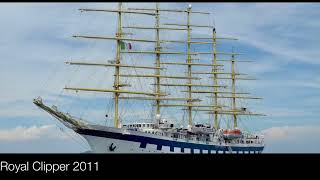 Royal Clipper 2011 sailing travel ship sailingship [upl. by Tillfourd762]