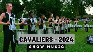 Cavaliers 2024  Show Music [upl. by Eleda622]