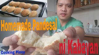 Pandesal ni Kabayan  How to make Pandesal [upl. by Enimasaj]