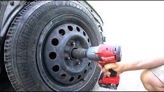 MILWAUKEE 2861 Mid Torque Impact Wrench Unboxing amp Review [upl. by Nosreip]