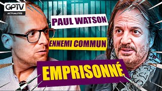 FRANCIS LALANNE EXPOSE LE SCANDALE INADMISSIBLE DE L’ARRESTATION DE PAUL WATSON   GPTV [upl. by Aldrich]