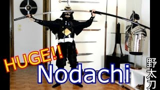 Nodachi  Massive Monster Sword EPIC 野太刀 [upl. by Ablem40]