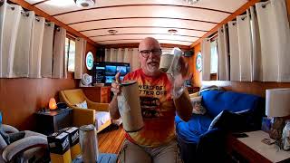 Boating 101 changing a Racor Fuel filter every boater should know how to do this [upl. by Donough]