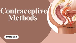 Contraceptive methods  Gynaecology Lecture  Part 11 [upl. by Nilrak]