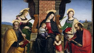 RAPHAEL  Paintings by Raffaello Sanzio in the Metropolitan Museum of Art [upl. by Chance]