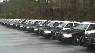 Dunwoody Police cars are ready to roll in the new city [upl. by Ahseile631]