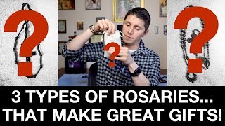 3 Types of Rosaries that make great gifts [upl. by Ehc]