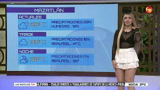 El clima de hoy con Marisol Dovala 🌤️  La chica del clima TVP [upl. by Monk52]