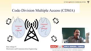 Code Division Multiple Access CDMA and OFDMA  Comparision between TDMA FDMA and CDMA [upl. by Anelak]