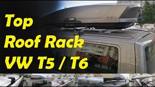 Volkswagen T5 T6 Top Best Roof Rack Cross Bars [upl. by Bowra818]