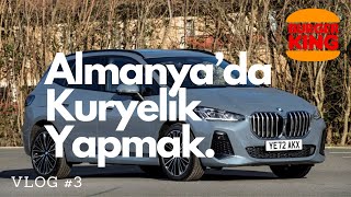 Almanyada Kuryelik Yapmak  BMW ile Son Yolculuk  Vlog 3 [upl. by Pembroke]