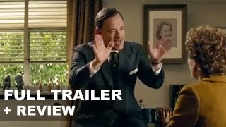 Saving Mr Banks  Trailer Vorfreude mit KinoTino [upl. by Lacram]