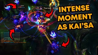 KAISA Montage  CLEAN BURST  Patch 1413  League of Legends [upl. by Sesiom]