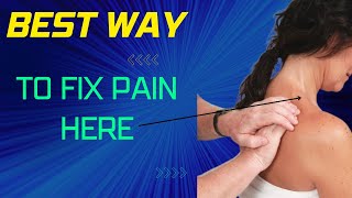 Best Soft Tissue massage for Trapezius and Levator Scapulae [upl. by Fancy671]