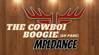 The CowBoi Boogie Line Dance [upl. by Keele]