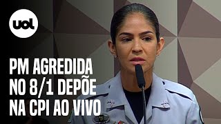 🔴 CPI do 81 ao vivo Comissão ouve cabo da PMDF exsubsecretária do DF não compareceu à oitiva [upl. by Brett300]