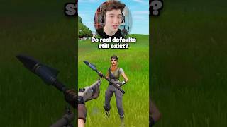 Do Fortnite defaults still exist [upl. by Twelve]