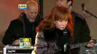 Reba Goodbye Looks Good On Me Live on GMA 11112 [upl. by Savihc]