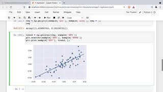 Linear Regression Model Techniques with Python NumPy pandas and Seaborn [upl. by Aicyle535]