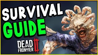 Dead Frontier 2  SURVIVAL GUIDE Beginners Guide amp Tutorial  How To Survive DF2 Gameplay [upl. by Sheena]