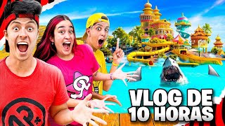 1 ANO VIAJANDO PELO MUNDO COM EMILLY VICK E LEOZINHO VLOG DE 10 HORAS [upl. by Delora]