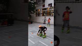 Original 👀 indian player  inline freestyle  speed slalom publicreaction shorts feed india [upl. by Rubi98]