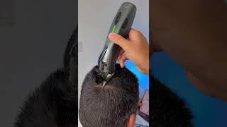 ASMR CUTTING ✂️ barbershop newhairstylist barber newlook hairdresser freshnewlook fade new [upl. by Okun]