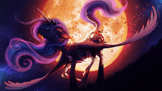 Speedpaint  Scorching Moonlight MLP [upl. by Kenzie5]