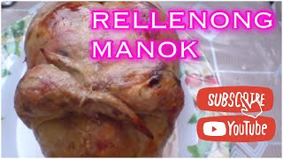 HOW TO MAKE RELLENONG MANOK STUFFED WHOLE CHICKEN l FoodPH Atbp [upl. by Trebled599]