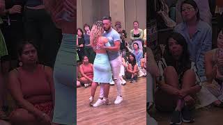 Said amp Oksana kizomba workshop in Afrokiz bangkok festival dance kizomba bangkok [upl. by Nageem341]