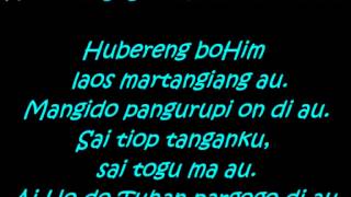 Hodo Tuhan Lyrics [upl. by Valora]