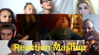 Paddington 2 Official Trailer 2 REACTION MASHUP [upl. by Zeni]