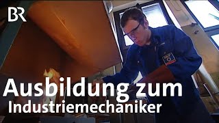 Industriemechanikerin  Ausbildung  Beruf  Ich machs  BR [upl. by Lenahs]