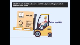 What is the LOLER law [upl. by Aldercy]