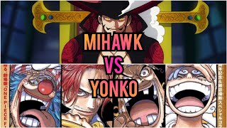 Mihawk vs Yonko  One Piece [upl. by Theona]