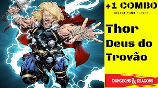 Npc tbm Comba  Thor para Dungeons and Dragons 5e [upl. by Annaet853]