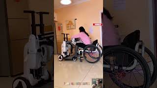 HOME GADGETS HAVEN😊Smart Mobility Aid for Standing Wheelchair aliexpress [upl. by Shewmaker]