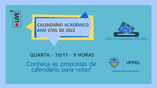 Calendário Acadêmico Ano Civil de 2022 [upl. by Maillij]