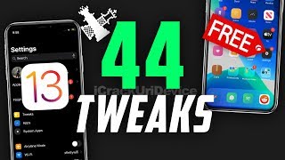 Top 44 BEST iOS 13 Jailbreak Tweaks for iOS 133 Cydia amp Checkra1n [upl. by Borszcz72]