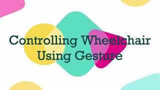 Joystick and Gesture Controlled Smart Wireless Wheel Chair  Arduino Projects  Naba Tech World [upl. by Goodhen]