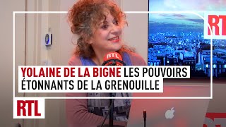 Yolaine de La Bigne  les pouvoirs étonnants de la grenouille [upl. by Vershen]