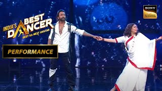 Indias Best Dancer S3  Geeta Kapur और Terence का Dance सबको लगा Treat To Watch  Performance [upl. by Rebeka352]