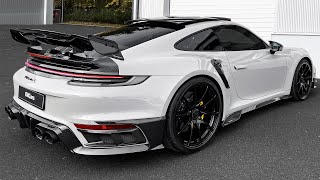 2024 Porsche 911 Turbos S by MANSORY  Sound Interior and Exterior [upl. by Aihsotal959]