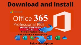 Instructions for Installing and Active Office 365 Permanently 100 [upl. by Jens]