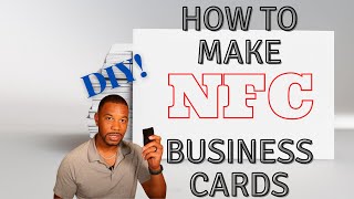 How to Make an NFC Digital Business Card for Free in 2023  A Complete DIY Guide [upl. by Elleivad762]