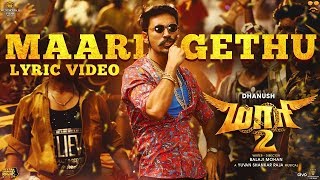 Maari 2  Maari Gethu Second single Reaction  Dhanush  Yuvan Shankar Raja  review [upl. by Adalheid495]