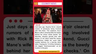 Ready For Summer Keyshia Ka’oir Shows Off Her Bikini Body In New Photos celebrity [upl. by Gaige525]