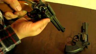 Flobert revolver HS 21F cal4mm 6quot [upl. by Fredrika]