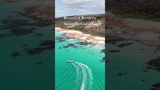 Amazing coastline in Dunsborough  Western Australia 🇦🇺 surf boats drones dji mavic3 [upl. by Emeline]