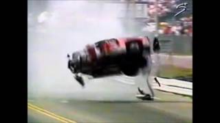 1995 IHRA SummerNationals  Ronnie Soxs Horrific Crash [upl. by Imeon121]